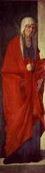 Mučednice, cca 1485-90 (tempera na panelu)
