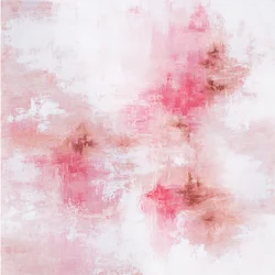 Růžová Serene – Abstraktní