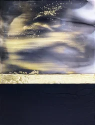 Zlatý kosmický horizont
