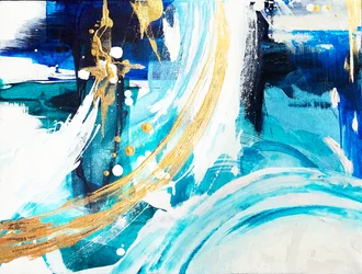 Oceanic Gold – abstrakt