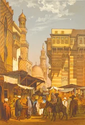 Suvenýr z Káhiry, 1862