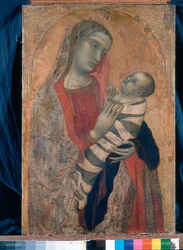 Madona s dítětem, 1320-23