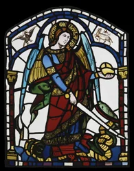 Svatý Michael Archanděl, asi 1326.