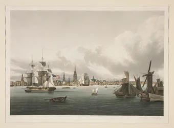Pohled na Philadelphii