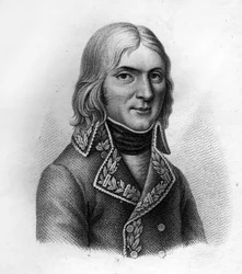 Jean Etienne Championships (1762 až 1800) - v Portrétech francouzských generálů po vítězstvích a výbojích Francouzů. Vyryl Ambroise Tardieu v roce 1818. Sbírka Stella.