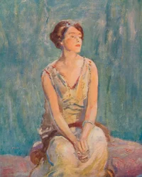 Portrét, c1922, c1932