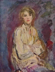 Anna, dcera umělce, 1905 1935