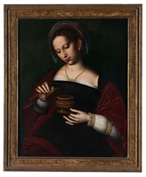 Máří Magdaléna (olej na plátně)