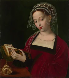 Marie Magdalena Reading, c. 1525