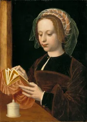 Magdalenské čtení, kolem 1530-50