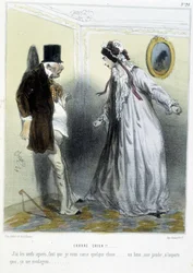 Crrré chien! - v „“ Madeleines ““ od Chama, v. 1870-1880