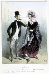 Velkorysost – v „“Madleines““ od Chama, v. 1870-1880