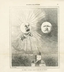 Ilustrace Cham (1819-1879) v Le Charivari