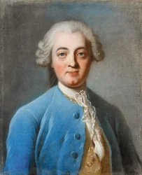 Portrét Clauda Adriena Helvetia 1715-1771