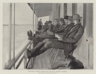 Z Eustonu na Klondike, Homeward Bound, Někteří z cestujících Hamiltonu