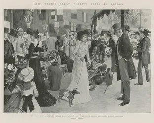 Velké charitativní slavnosti minulého týdne v Londýně