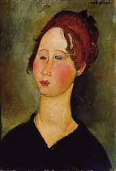 Burgundská žena, 1918