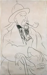 Charles Guerin. Portrét Charlese Guerina