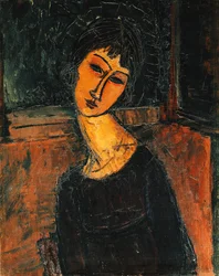 Jeanne Hebuterne, kolem 1916-17
