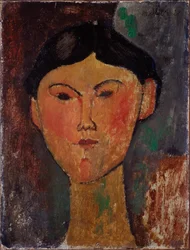 Portrét Beatrice Hastingsové