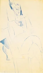 Portrét Jeana Cocteaua, c. 1916