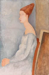 Portrét Jeanne Hébuterne (Portrét Jeanne Hébuterne)