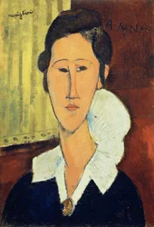 Portrét paní Hanky Zborowské, 1917