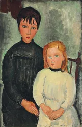 Dvě dívky; Dvě dívky, 1918