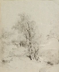 Bez názvu, cca 1805 (tužka)