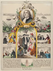 Historie Williama Penna