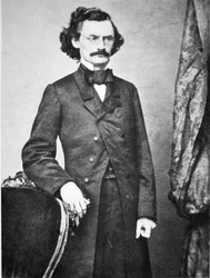Carl Schurz (1829-1906) (černobílá fotografie)