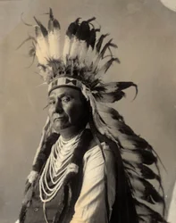 Náčelník Joseph Washington, Nez Percé, District of Columbia, duben 1900