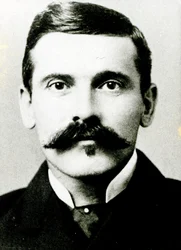 Doc Holliday, cca 1882 (černobílá fotografie)