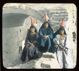 Egypt - Arabské vodnice (skluzavka s lucernou)