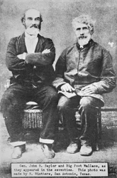 Generál John R. Baylor (1822-94) a William 