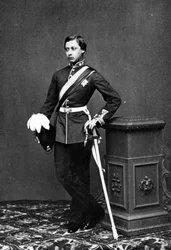 H.R.H Princ z Walesu, kolem roku 1860