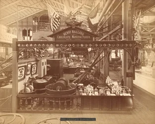 Henry Maillardin näyttely - Machinery Hall