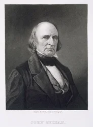John McLean (1785-1861) vyrytý Henry Bryan Hall (1808-84) po fotografii