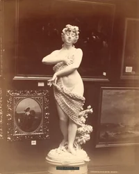 Síť lásky, italská expozice, Mezinárodní výstava ke stému výročí, 1876