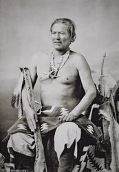 Manuelito (1818-93), nejvyšší náčelník národa Navahů 1870-84