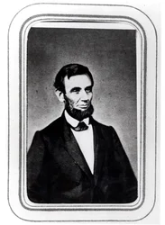 Portrét Abrahama Lincolna