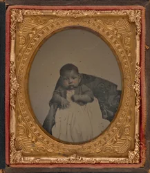 Portrét dítěte, cca. 1860 (foto)