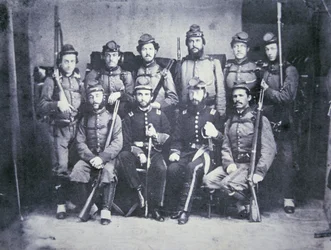 Charleston Zouave Cadets Konfederační armády