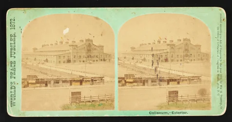 Jubileum světového míru, Boston Coliseum
