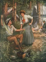Reklama na celuloidový film, 1901