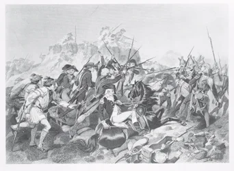 Bitva u Saratogy - Generál Arnold zraněn při útoku na Hesenskou pevnůstku, 17. října 1777