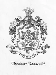 Knihovna prezidenta Theodora Roosevelta (1858-1919) (tisk)