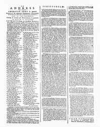 Broadside s adresou k americké armádě, Salem, 1775 (tisk)