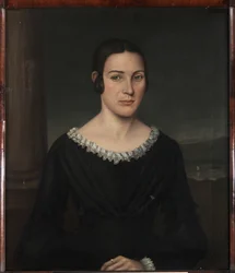Catherine Small Pitcairn, cca 1843