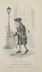 Diedrich Knickerbocker, věnovaný Washingtonu Irvingovi (1783-1859)
